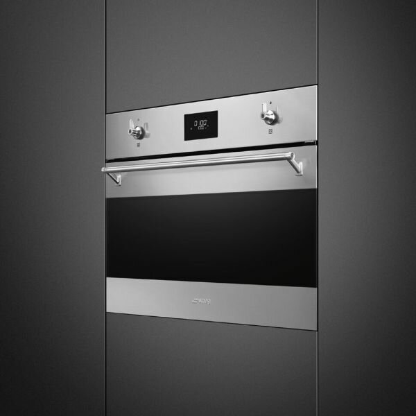 Печь микроволновая встраиваемая SMEG SO4301M0X