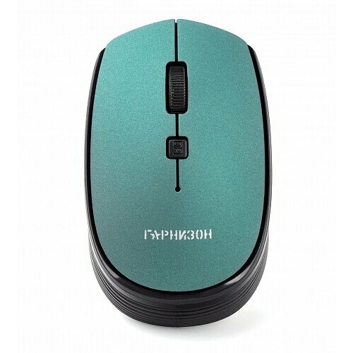 Мышь беспроводная Гарнизон GMW-550-2 зеленый 1600 DPI 3 кн колесо-кнопка 43500₽