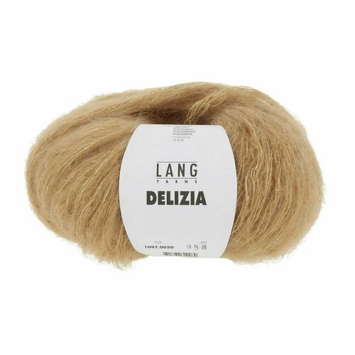 Пряжа Delizia 66% мохер 28% шелк 4% полиэстер 2% нейлон 50 г 50 м Lang Yarns 1097.0050