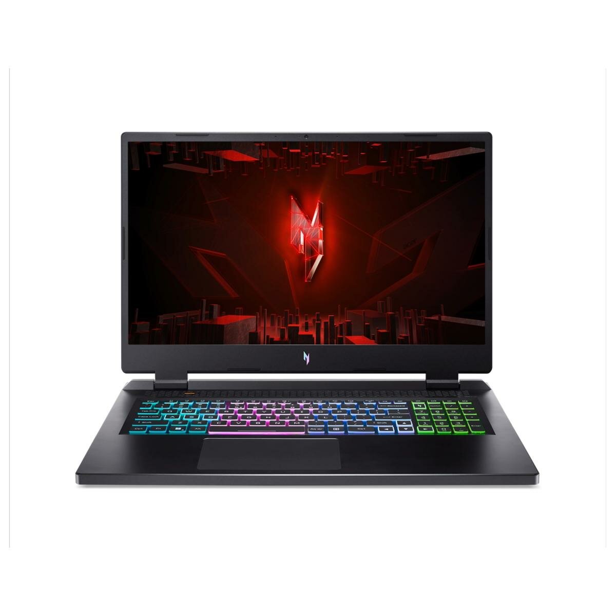 Ноутбук Acer Nitro 17 AN17-41-R36P 17.3 (2560x1440) IPS 165Гц/AMD Ryzen 5 7640HS/16ГБ DDR5/1ТБ SSD/GeForce RTX 4050 6ГБ/Без ОС черный (NH. QKLCD.005)