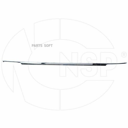 NSP NSP085NA8538352ZZ Молдинг бампера заднего VOLKSWAGEN Tiguan II (16-20) (хром) NSP085NA8538352ZZ