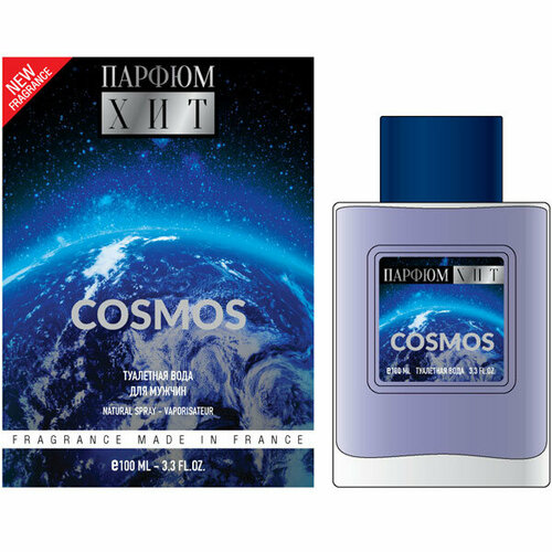 Кпк-парфюм Cosmos Космос men 100 ml edt benetton colors man blue men 100ml edt