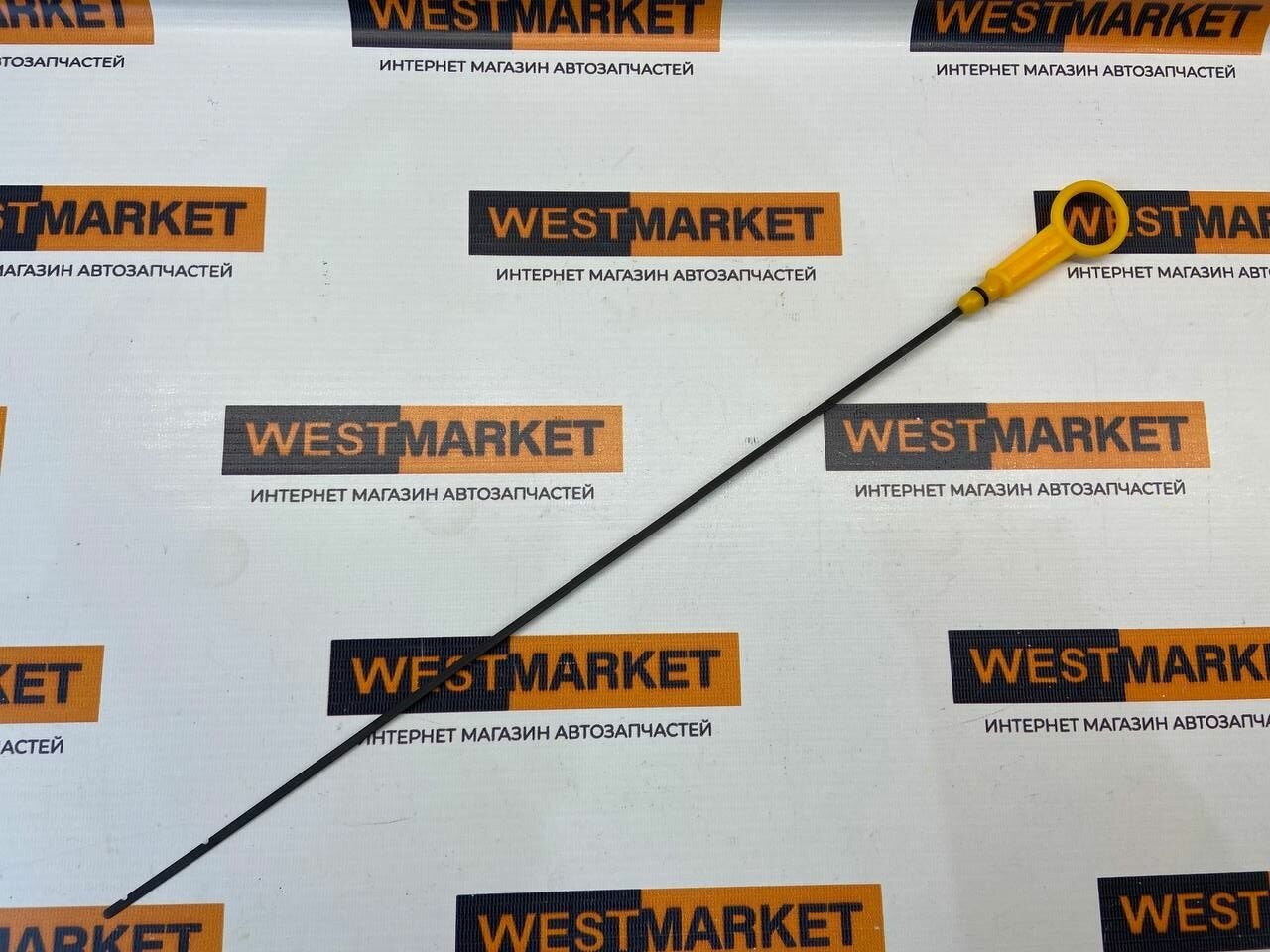 фото Щуп масляный Рено 16V (Металлический) Рено 1.4 (16 клап) K4J; 1.6 (16 клап) K4M для Logan, Sandero, Largus, Clio, Megane, Symbol, Almera G15