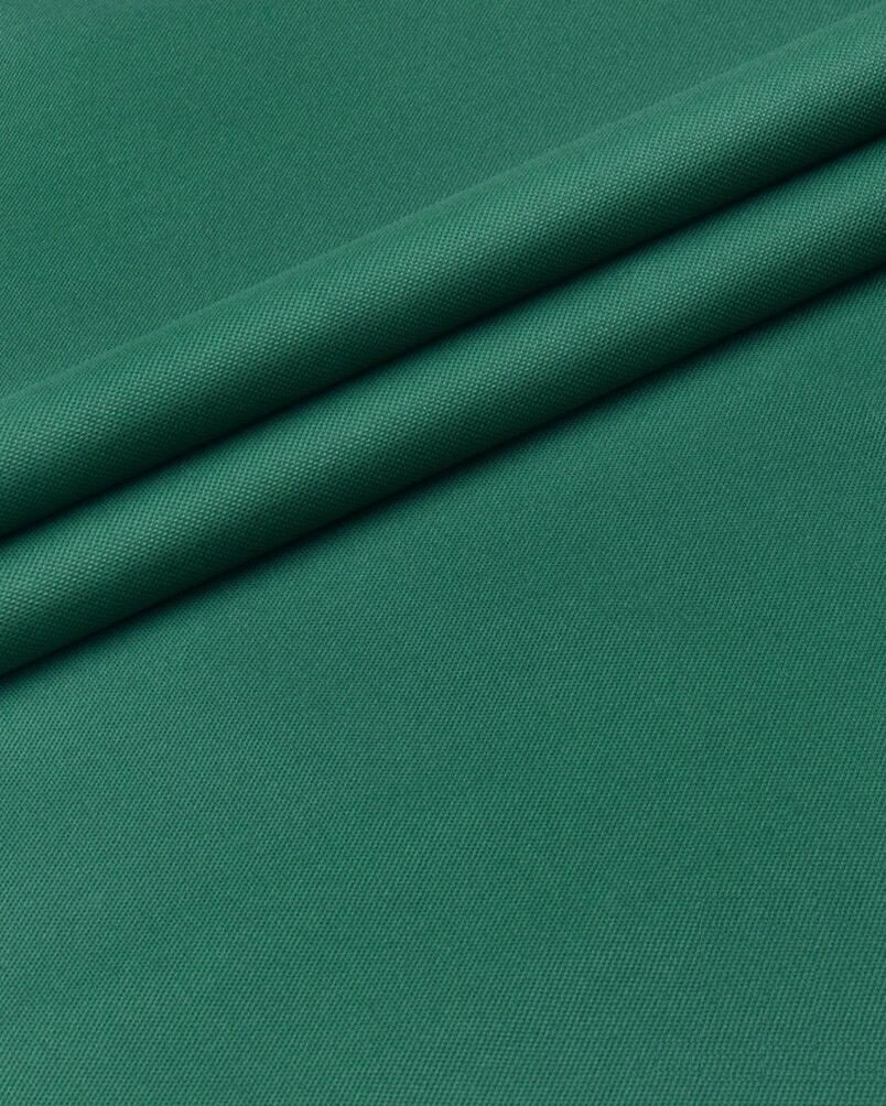 Ткань Оксфорд 600 D ПВХ, цвет темно-зеленый. Готовый отрез 7х1,5 метра. Влагоотталкивающая, ветрозащитная, уличная.