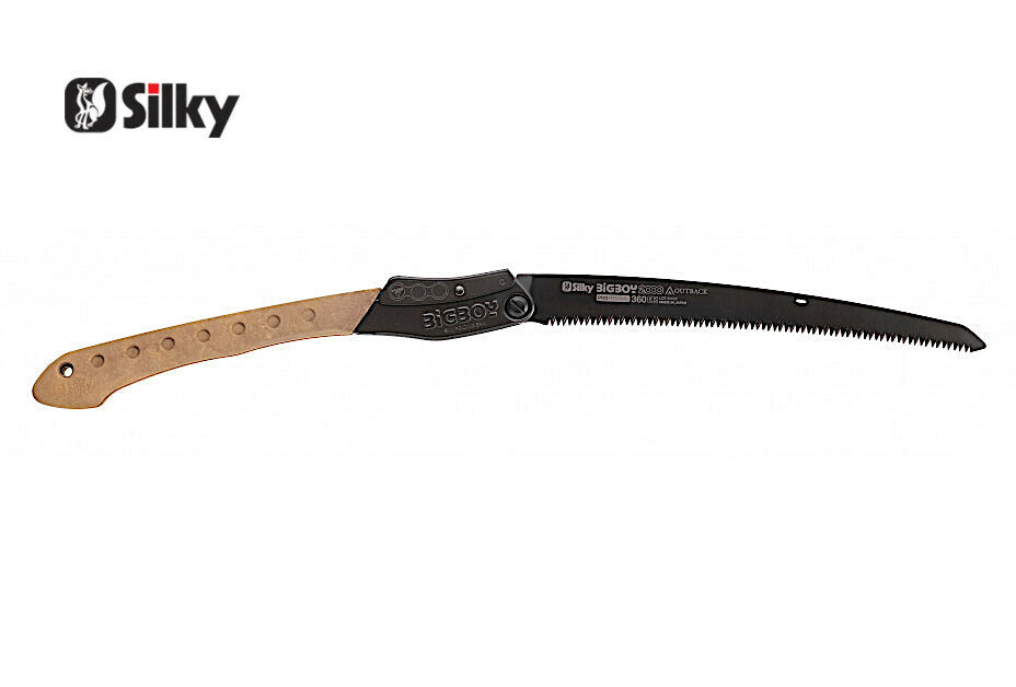 Пила ножовка японская складная с чехлом Silky Bigboy 2000 Outback Edition 360мм 6.5зуб/30мм