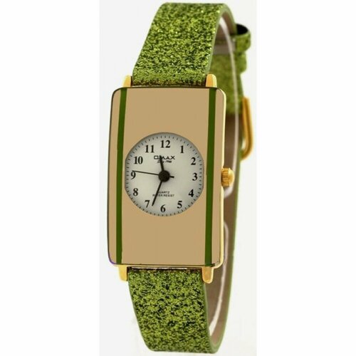 фото Наручные часы omax quartz наручные часы omax quartz ce0005qe13, зеленый