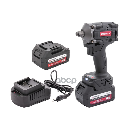 Гайковерт Аккумуляторный Ударный Бесщёточный 12 21В 620 Нм Thorvik THORVIK арт BBIW12620 25473₽