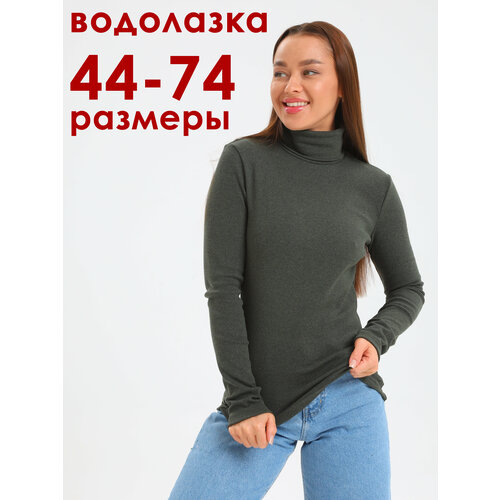 фото Водолазка ниро, размер 54, хаки