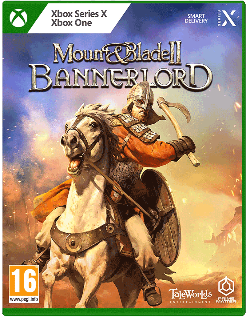 Mount & Blade-2: Bannerlord [Xbox One, Series X, русские субтитры]