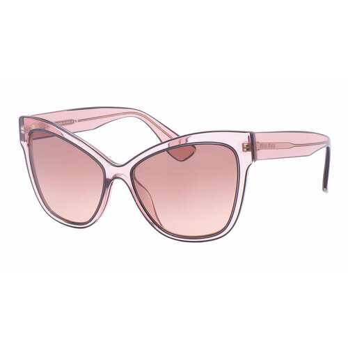 фото Солнцезащитные очки miu miu, розовый