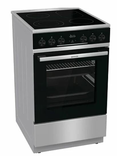 Электрическая плита Gorenje GEC5C61XPA, нержавеющая сталь