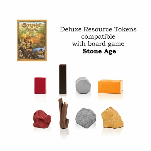 Набор реалистичных ресурсов совместимый с Stone Age (Каменный век, 100 000 лет до нашей эры)