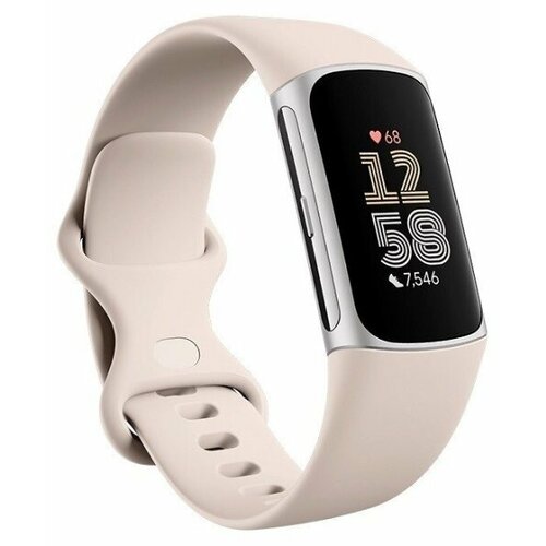 Умный браслет Fitbit Charge 6 бежевый GA05184-GB 2589000₽