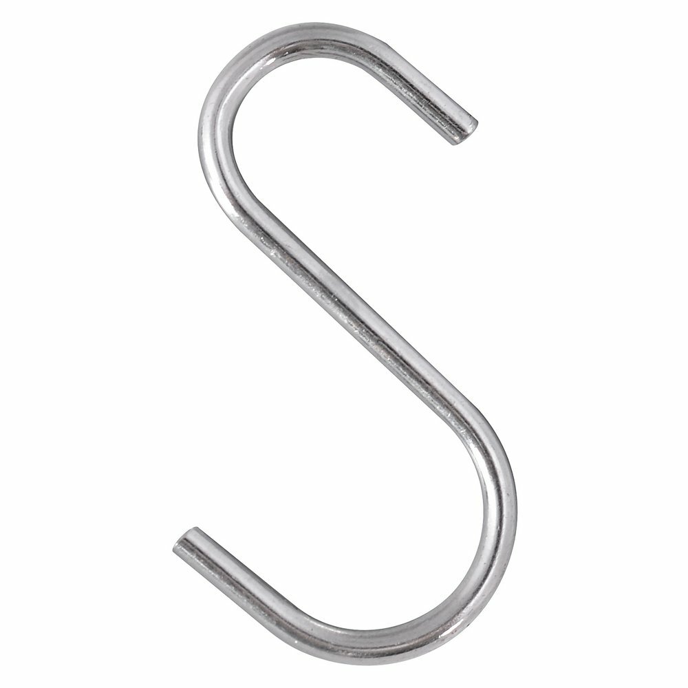 Крючки металлические s-образные набор 8 штук