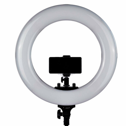 Осветитель FST RL-48BL светодиодный кольцевой 48 Вт 3200-5600К 1080000₽