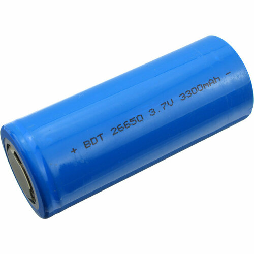 Аккумулятор 3.7V 3.3Ah Li-Po 26650 аккумулятор li po 3 7v 300mah molex