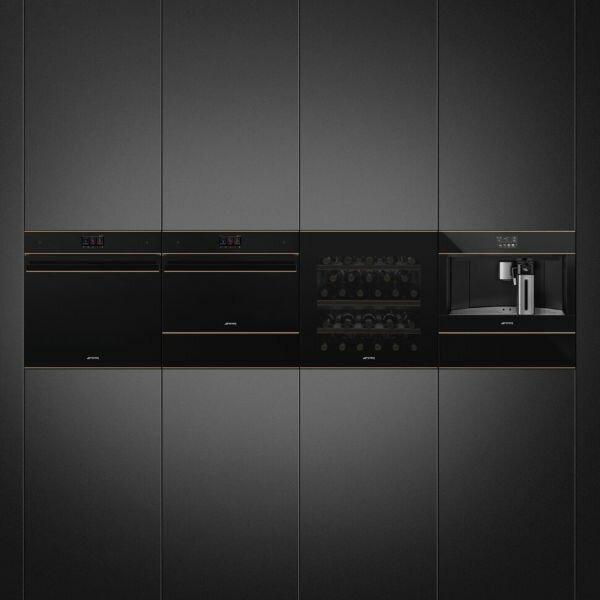 Встраиваемый шкаф для подогревания посуды Smeg CPRT615NR - фотография № 4