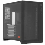 LIAN LI PC-O11 Dynamic Black, Medium Case: E-ATX, ATX, Micro-ATX, 2xUSB 3.0, 1xUSB 3.1 Type C, 2xAudio, Included Fans: none