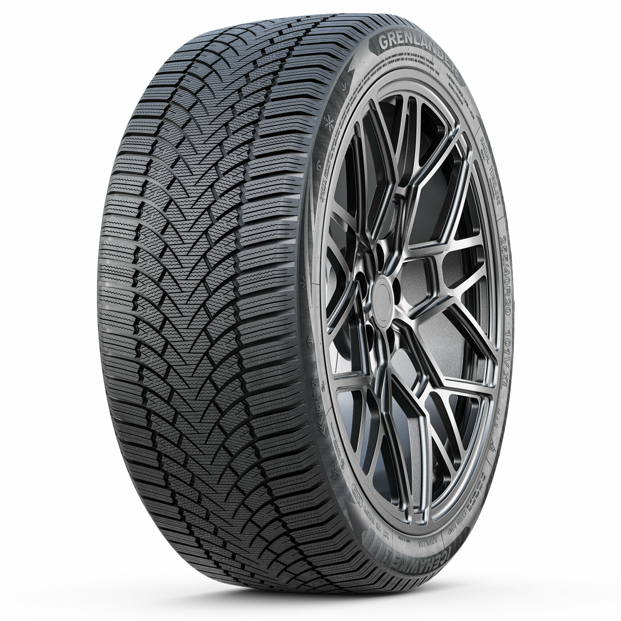 225/55R16 Grenlander Icehawke I 95H