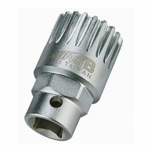 SUPER B 1065 Съёмник каретки Shimano & ISIS инструмент super b 6655 съёмник шатунов 2 в 1 арт nsb91057