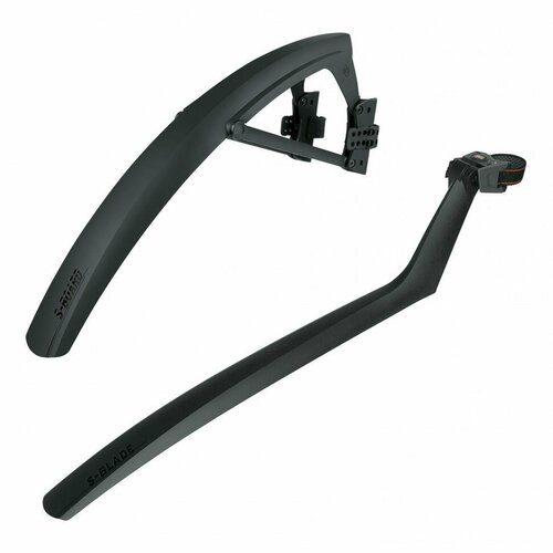 Комплект крыльев SKS S-SET: S-BLADE и S-BOARD, 28 (700C) x 30-38 мм, черный