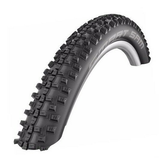 Schwalbe Покрышка Schwalbe Smart Sam 29x2.10 (54-622) Perf B/B-SK HS476 ADDIX, цвет Черный