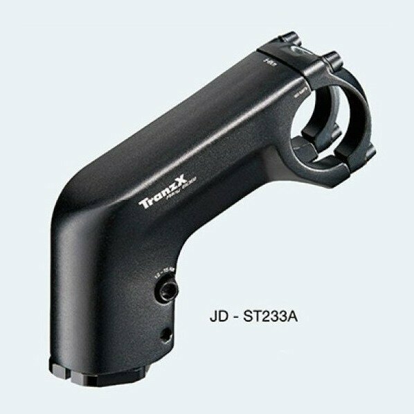 Вынос JD-ST233A кованый, 1-1/8" х 70мм х 31,8мм х 30°, 4 болта, для внутренней проводки тросов