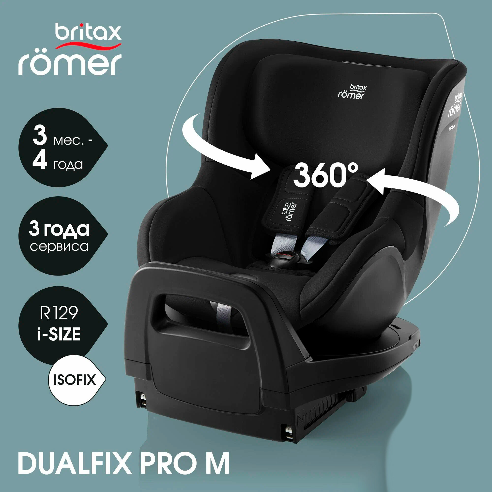 Автокресло Britax Romer Dualfix Pro M