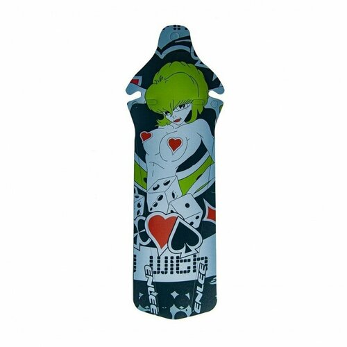 Щиток/Крыло заднее Enlee BF-20 E-style. Крепление под седло.