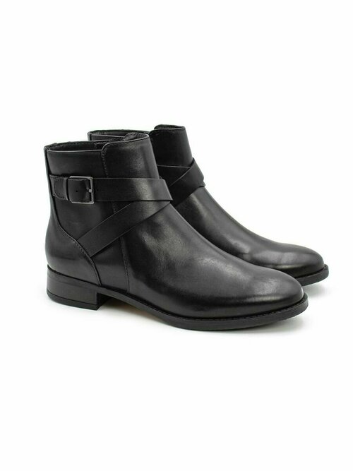 Ботинки Clarks, размер 6D UK, черный