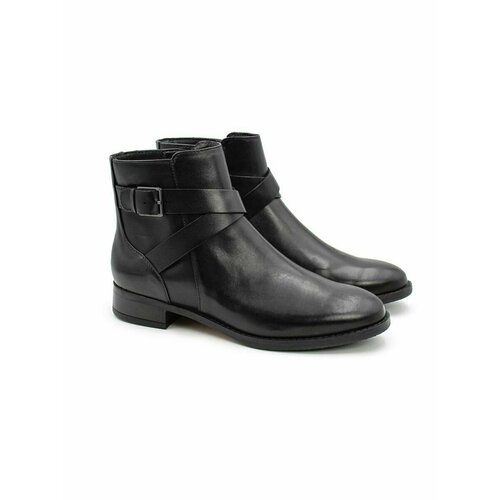 фото Ботинки clarks, размер 6d uk, черный