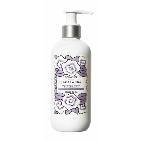 Успокаивающий лосьон для тела с цветочным ароматом Benamor Jacaranda Calming Body Lotion