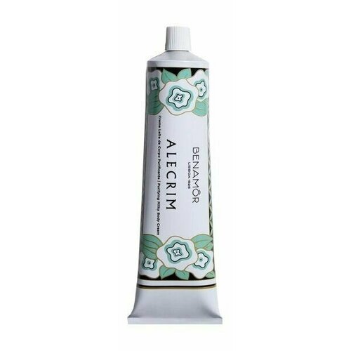 Освежающее молочко для тела с розмарином Benamor Alecrim Purifying Milky Body Cream