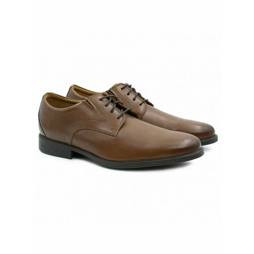 Туфли Clarks, размер 8G UK, коричневый