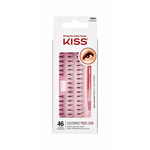 Накладные пучки Kiss Individual Flase Lashes