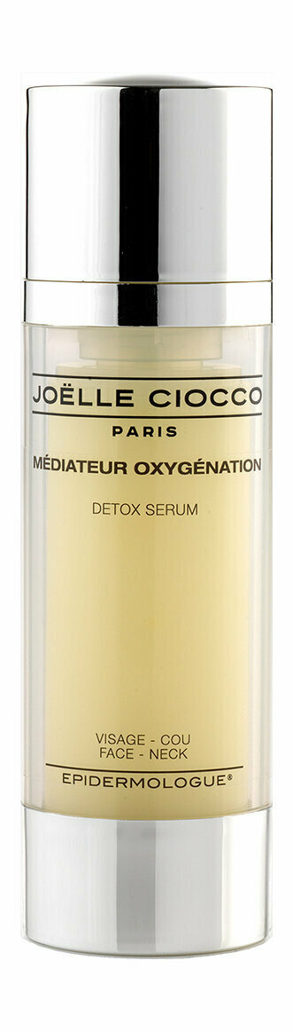 Кислородная сыворотка для лица и шеи Joelle Ciocco Mediateur Oxygenation Detox Serum