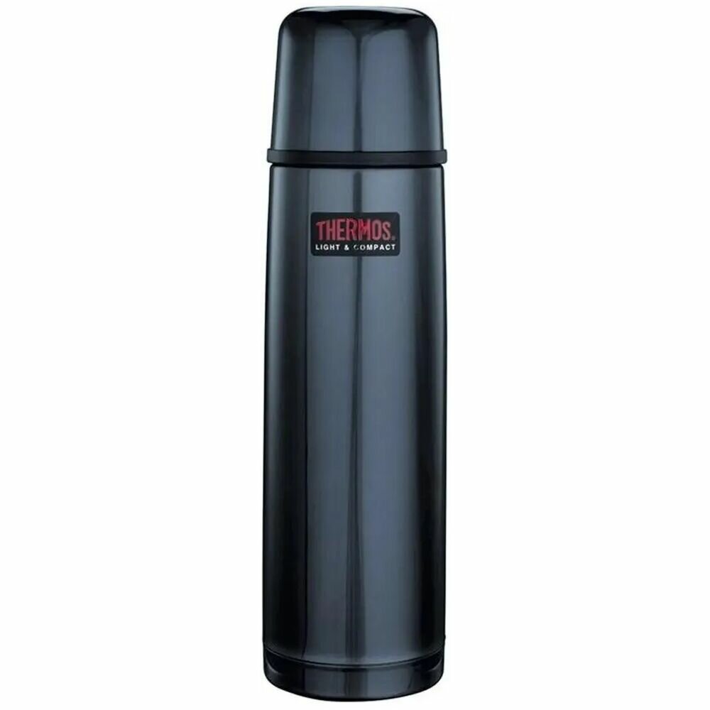 Thermos Термос FBB-750MB Stainless SteeL Flask, синий, 0,75 л.