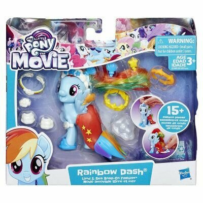 My Little Pony пони Рэйнбоу Дэш с волшебными нарядами Hasbro