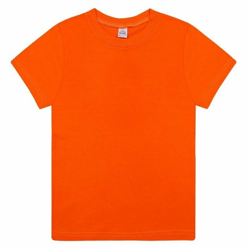 Футболка BONITO KIDS, размер 146, оранжевый