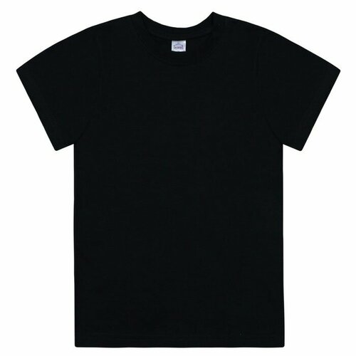 Футболка BONITO KIDS, размер 134, черный, мультиколор футболка для мальчика рост 134 см цвет лаванда
