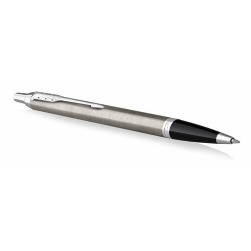 Ручка шариков. Parker IM Core (CW2150841) Stainless Steel CT M черн. черн. подар. кор. европод. parker im core black ct шариковая ручка m