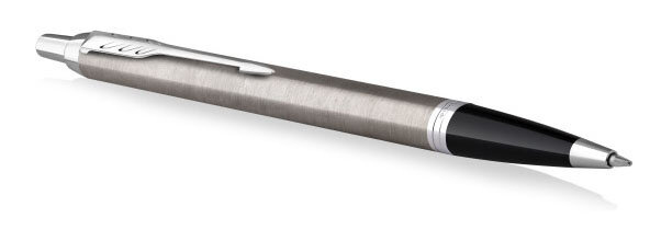 Ручка шариков. Parker IM Core (CW2150841) Stainless Steel CT M черн. черн. подар. кор. европод.