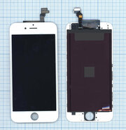 Дисплей (экран) в сборе с тачскрином для iPhone 6 (Tianma) белый / 1334x750