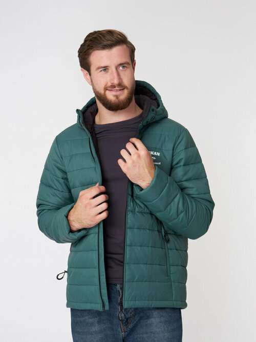 Куртка Alaskan, размер XXXL, зеленый