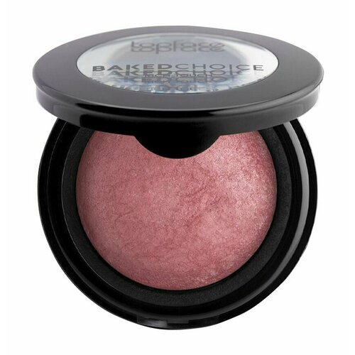 Подсвечивающие запеченные румяна 7 Pink Petal Topface Baked Choice Rich Touch Blush On topface baked choice rich touch highlighter