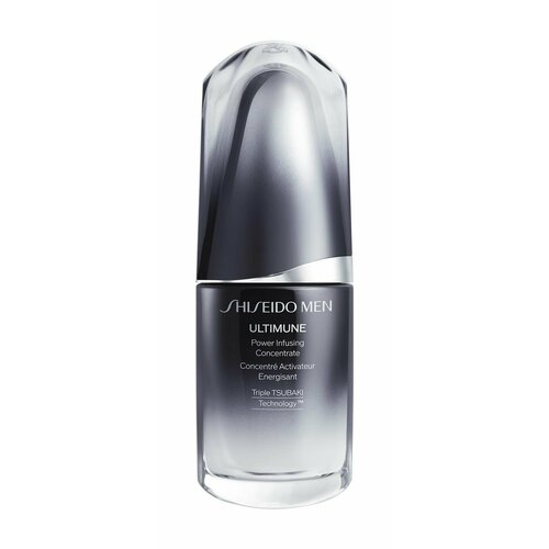 Концентрат восстанавливающий энергию кожи лица Shiseido Men Ultimune Power Infusing Concentrate концентрат восстанавливающий энергию кожи iii shiseido ultimune power infusing concentrate 3 0 75 мл