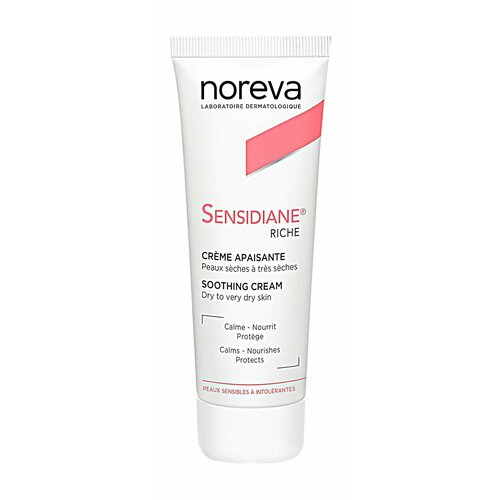 Насыщенный смягчающий крем для лица Noreva Sensidiane Riche Soothing Cream