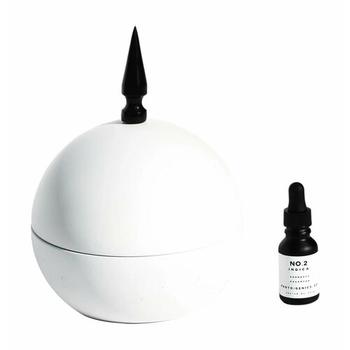 Photo/Genics + Co No.2 Indica Concrete Dome Ароматический набор