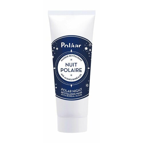 Ночная восстанавливающая маска с фито мелатонином Polaar Polar Night Destressing Mask polaar polar night destressing mask