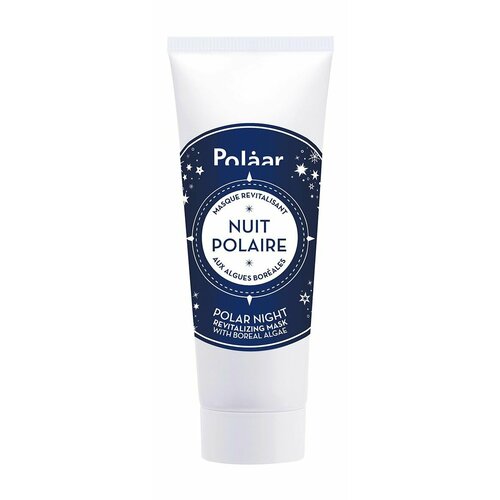 Ночная восстанавливающая маска с фито мелатонином Polaar Polar Night Destressing Mask